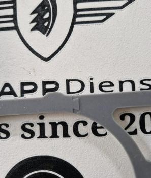 Zündapp Rahmen Deckeldichtung für Typ 510 - 515  ET : 510-10.110 TPU